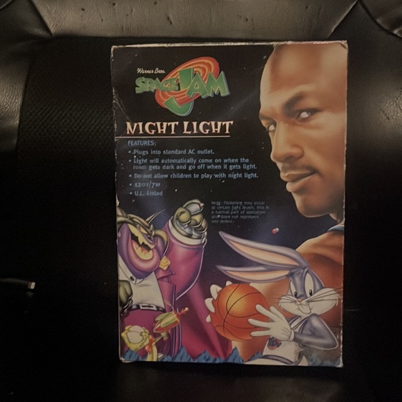 Space jam night light - Picture 3 of 4